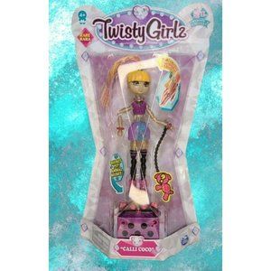 Twisty Petz, Twisty Girlz, Calli Coco Transforming Doll to Collectible Bracelet